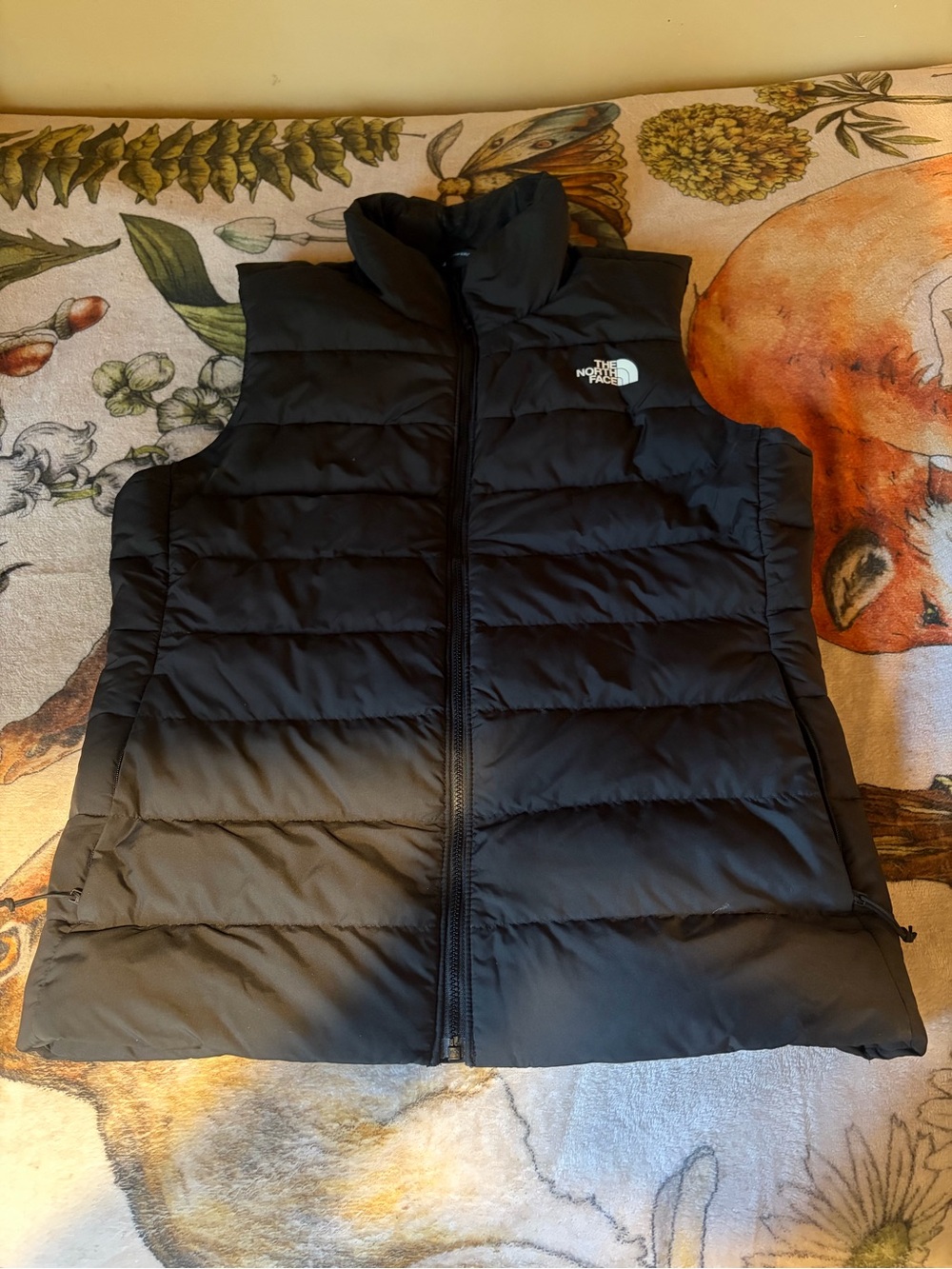 The North Face Black Quilted Puffer Vest